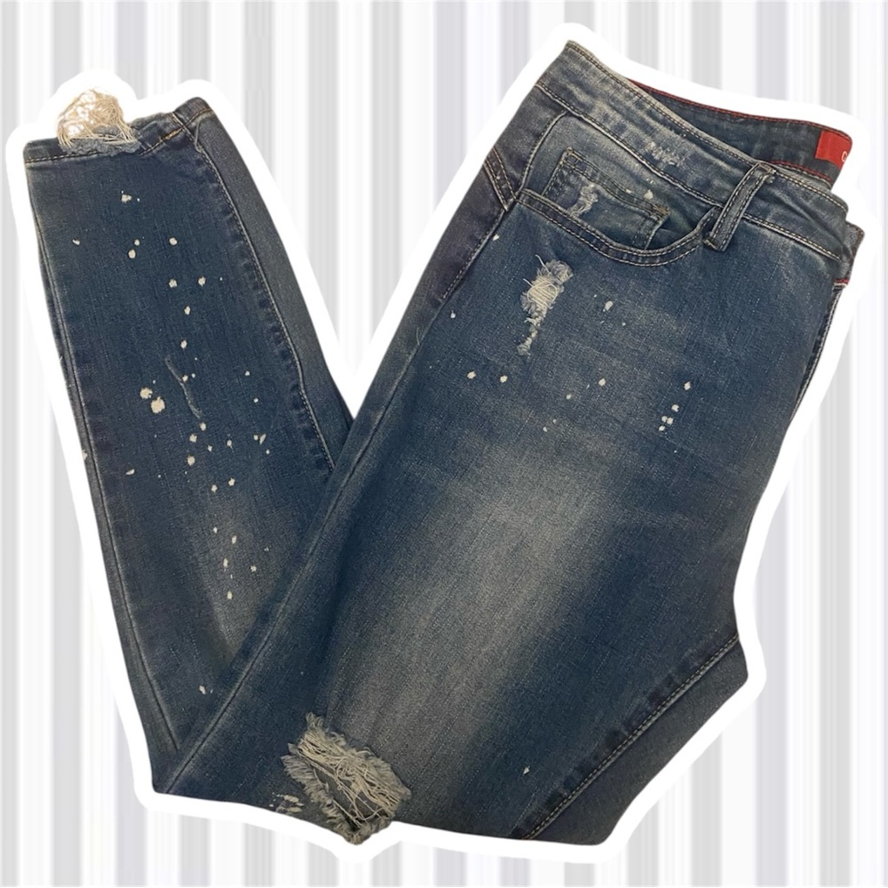 GOGO STAR Blue Denim Jeans